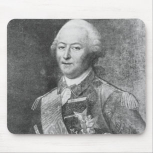 Der Herzog von Aiguillon Mousepad