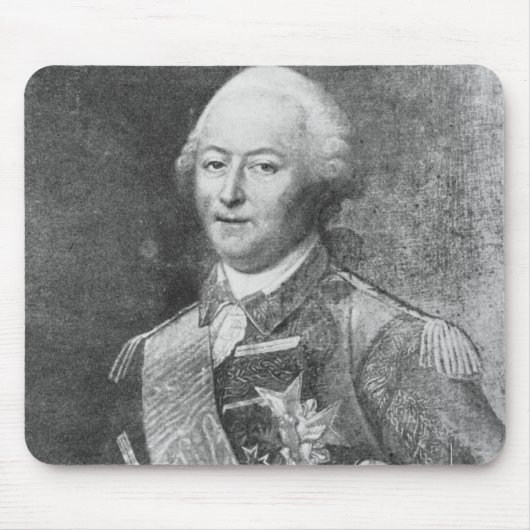 Der Herzog von Aiguillon Mousepad (Vorne)