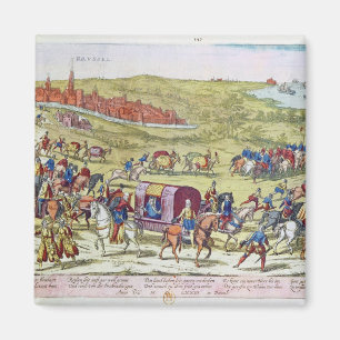 Der Herzog von Alba erinnerte an Spanien Magnet
