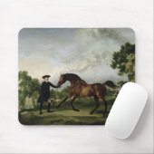 Der Herzog von Ancasters Bucht Stallion "freier Mousepad (Mit Mouse)