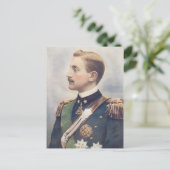Der Herzog von Aosta Postkarte (Stehend Vorderseite)