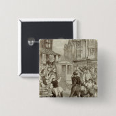 Der Herzog von Buckingham Button (Vorne & Hinten)