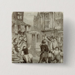 Der Herzog von Buckingham Button