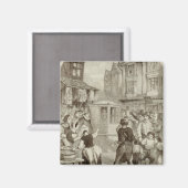 Der Herzog von Buckingham Magnet (Vorderseite/Rückseite)