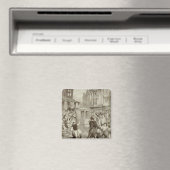 Der Herzog von Buckingham Magnet (In Situ (Geschirrspüler))