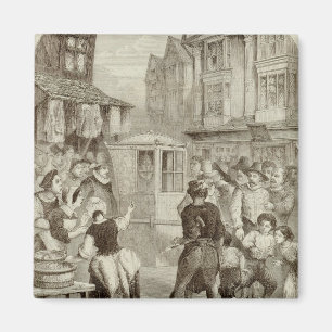 Der Herzog von Buckingham Magnet