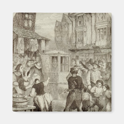 Der Herzog von Buckingham Magnet (Vorne)