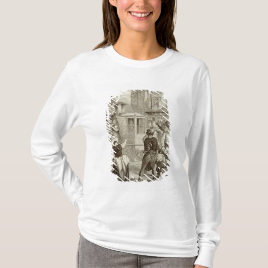 Der Herzog von Buckingham T-Shirt (Vorderseite)