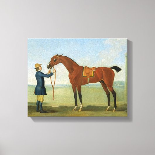 Der Herzog von Devonshire fliegenden Kindern, 1742 Leinwanddruck (Vorderseite)