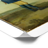 Der Herzog von Devonshire fliegenden Kindern, 1742 Poster (Ecke)