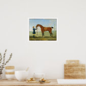 Der Herzog von Devonshire fliegenden Kindern, 1742 Poster (Küche)