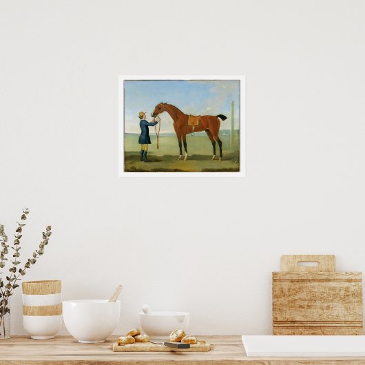 Der Herzog von Devonshire fliegenden Kindern, 1742 Poster (Küche)