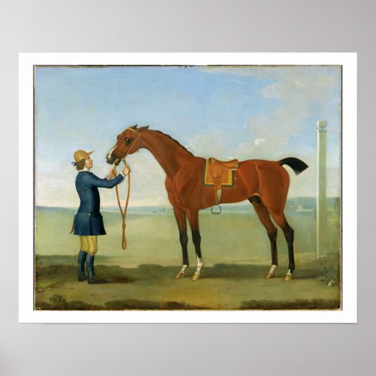 Der Herzog von Devonshire fliegenden Kindern, 1742 Poster (Vorne)