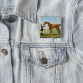 Der Herzog von Devonshires Fliegen Childers, 1742 Button (Beispiel)