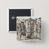 Der Herzog von Hamilton Button (Vorne & Hinten)