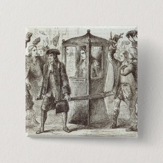 Der Herzog von Hamilton Button (Vorderseite)