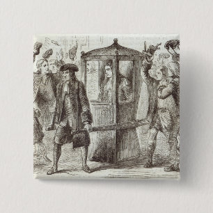 Der Herzog von Hamilton Button