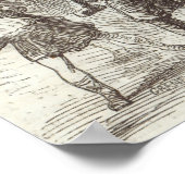 Der Herzog von Hamilton Poster (Ecke)