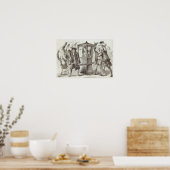 Der Herzog von Hamilton Poster (Küche)