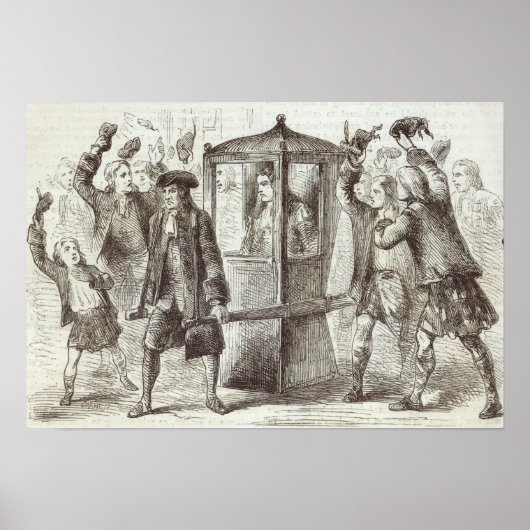 Der Herzog von Hamilton Poster (Vorne)