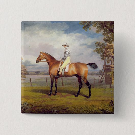 Der Herzog von Hamiltons Verkleidung mit Jockey Button (Vorderseite)