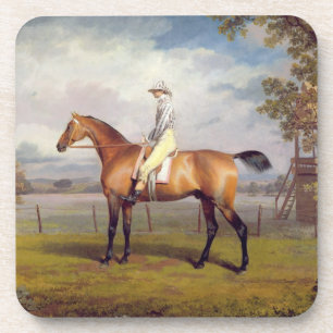 Der Herzog von Hamiltons Verkleidung mit Jockey Getränkeuntersetzer