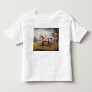 Der Herzog von Hamiltons Verkleidung mit Jockey Kleinkind T-shirt