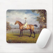 Der Herzog von Hamiltons Verkleidung mit Jockey Mousepad (Mit Mouse)