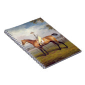 Der Herzog von Hamiltons Verkleidung mit Jockey Notizblock (Rechte Seite)