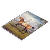 Der Herzog von Hamiltons Verkleidung mit Jockey Notizblock (Linke Seite)