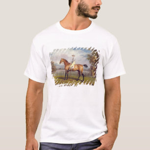 Der Herzog von Hamiltons Verkleidung mit Jockey T-Shirt