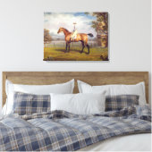 Der Herzog von Hamiltons Verkleidung mit Jockey Up Leinwanddruck (Insitu (Schlafzimmer))