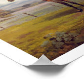 Der Herzog von Hamiltons Verkleidung mit Jockey Up Poster (Ecke)