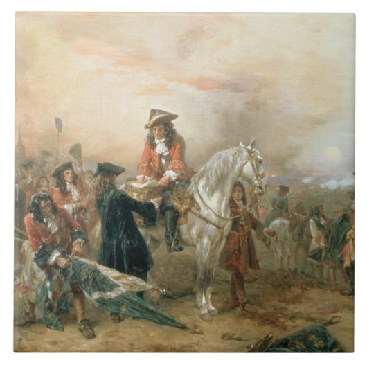 Der Herzog von Marlborough (1650-1722) das De Fliese (Vorderseite)