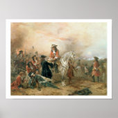 Der Herzog von Marlborough (1650-1722) unterzeichn Poster (Vorne)