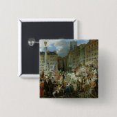 Der Herzog von Orleans Button (Vorne & Hinten)