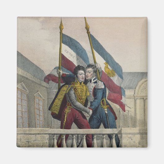 Der Herzog von Orleans Magnet (Vorne)