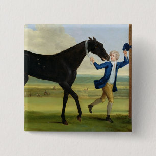 Der Herzog von Rutlands "kerngesundem Schwarzem", Button