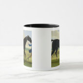 Der Herzog von Rutlands "kerngesundem Schwarzem", Tasse (Zentrum)