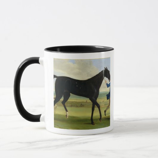 Der Herzog von Rutlands "kerngesundem Schwarzem", Tasse (Links)