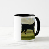 Der Herzog von Rutlands "kerngesundem Schwarzem", Tasse (VorderseiteRechts)