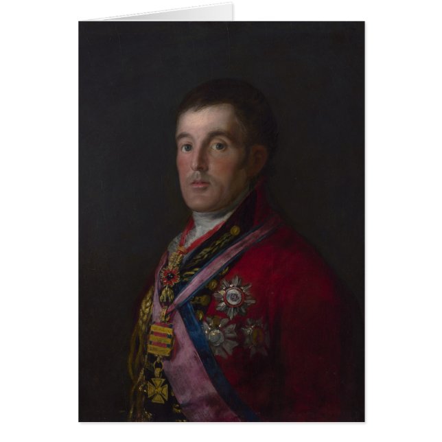 Der Herzog von Wellington (Vorne)