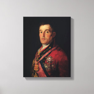 Der Herzog von Wellington 1812-14 Leinwanddruck