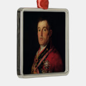 Der Herzog von Wellington 1812-14 Ornament Aus Metall (Rechts)