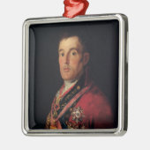 Der Herzog von Wellington 1812-14 Ornament Aus Metall (Links)