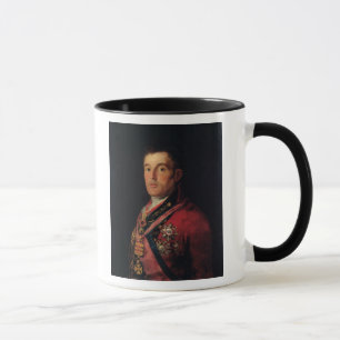 Der Herzog von Wellington 1812-14 Tasse