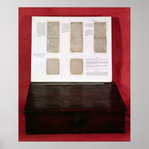 Der Herzog von Wellington' Schlachtbefehle Poster