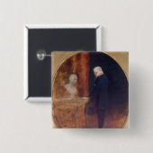 Der Herzog von Wellington-Studieren Button (Vorne & Hinten)