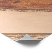 Der Herzog von Wellington studiert Poster (Ecke)