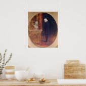 Der Herzog von Wellington studiert Poster (Küche)